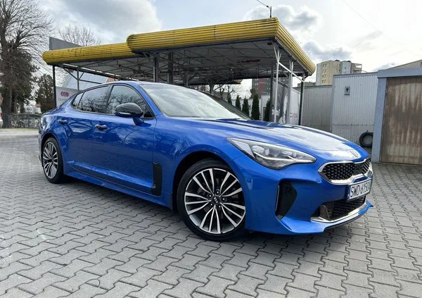 kia Kia Stinger cena 118000 przebieg: 87000, rok produkcji 2018 z Rybnik